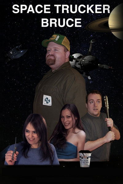 Póster de Space Trucker Bruce