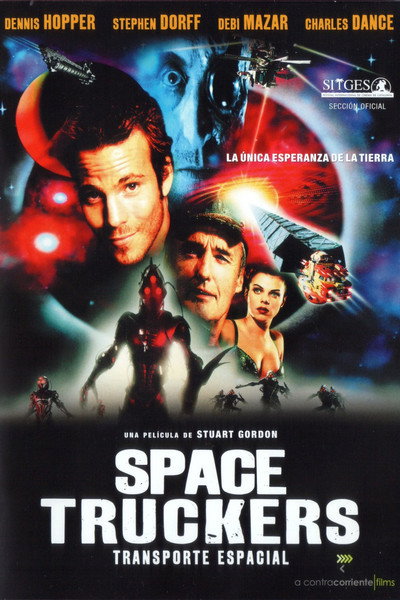 Póster de Space Truckers: héroes del espacio