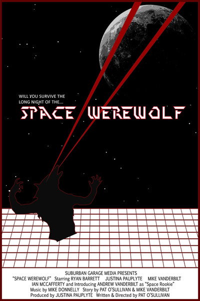 Póster de Space Werewolf
