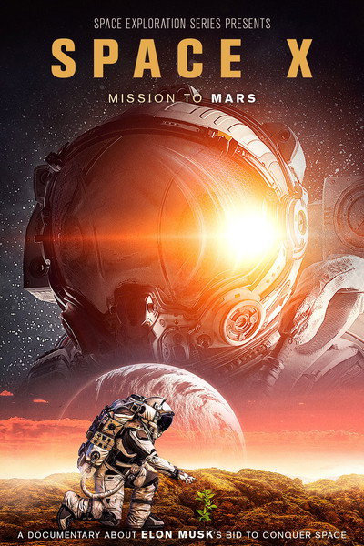 Póster de Space X: Mission to Mars