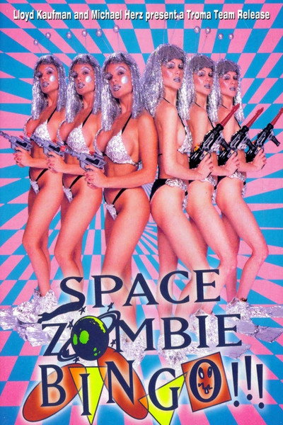 Póster de Space Zombie Bingo!!!