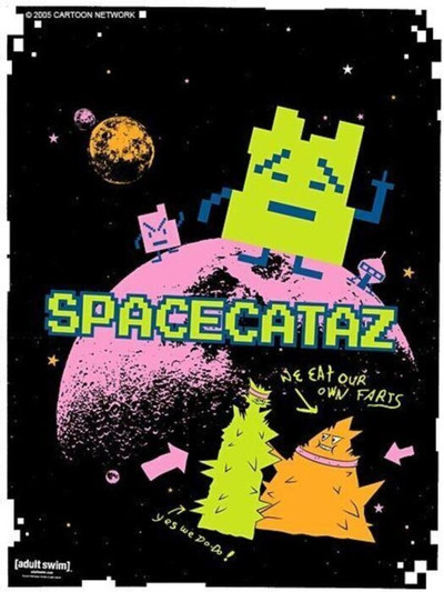 Póster de Spacecataz