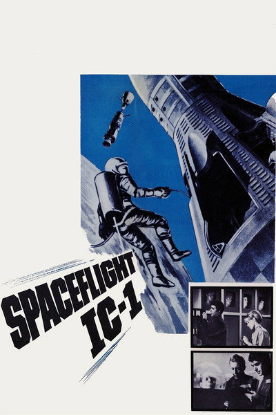 Póster de Spaceflight IC-1: An Adventure in Space