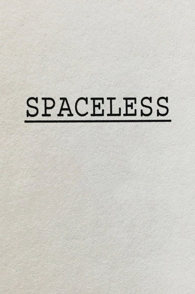 Póster de Spaceless