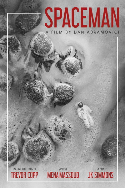 Póster de Spaceman