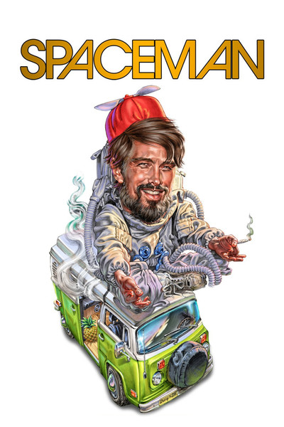 Póster de Spaceman