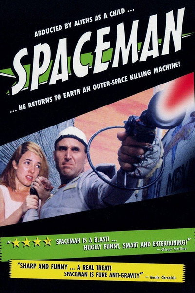 Póster de Spaceman