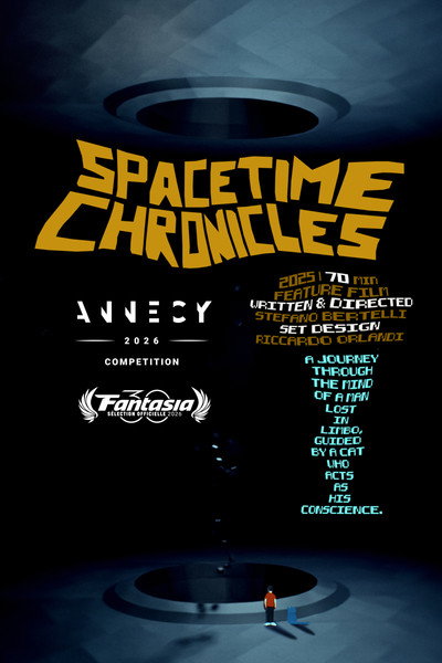 Póster de Spacetime Chronicles