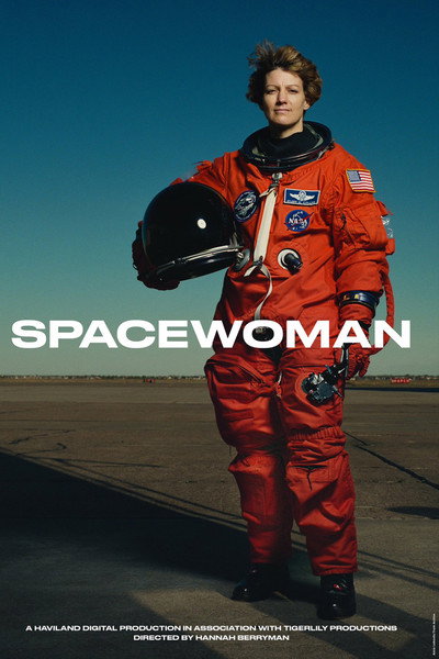 Póster de Spacewoman