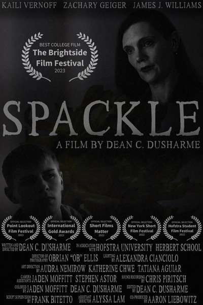 Póster de Spackle