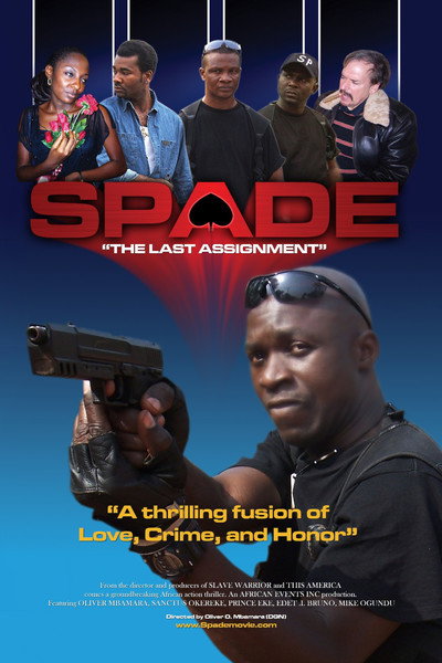 Póster de Spade: The Last Assignment