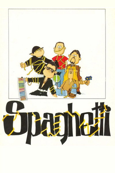 Póster de Spaghetti
