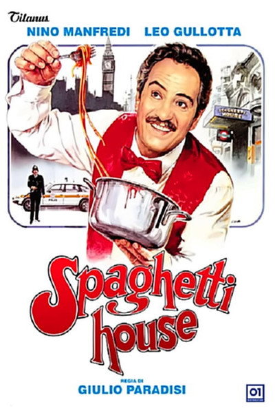 Póster de Spaghetti House