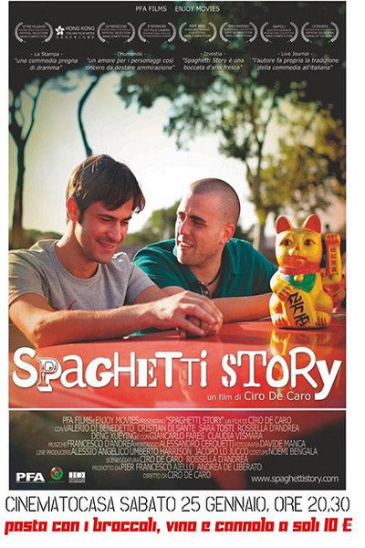 Póster de Spaghetti Story
