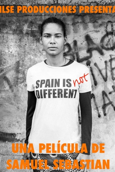 Póster de Spain is not different