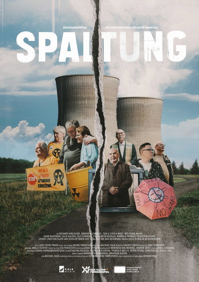 Póster de Spaltung