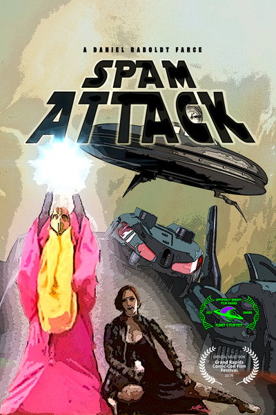 Póster de Spam Attack: The Movie