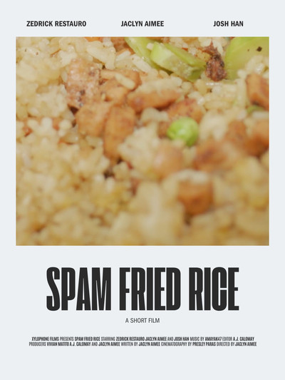 Póster de Spam Fried Rice
