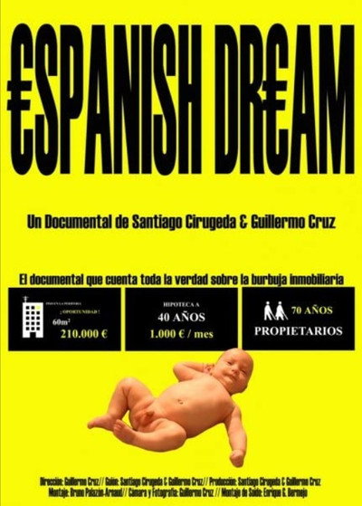 Póster de Spanish Dream