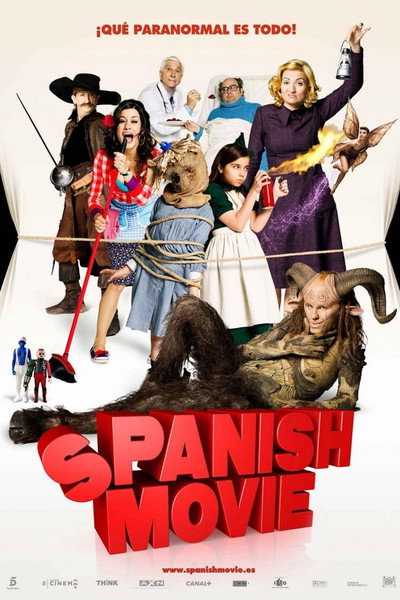 Póster de Spanish Movie