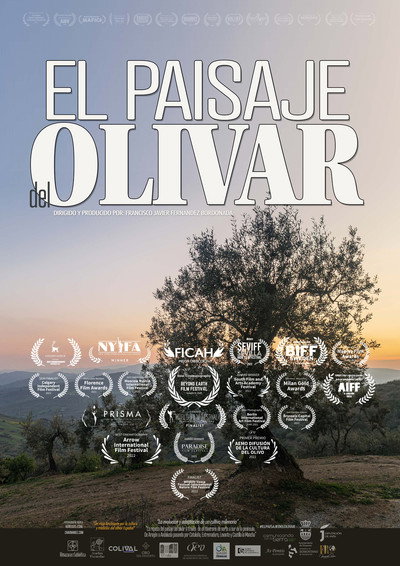 Póster de Spanish Olive Grove