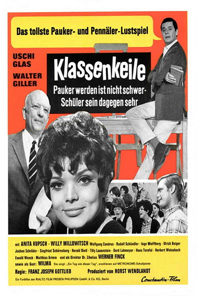 Póster de Spanking at School