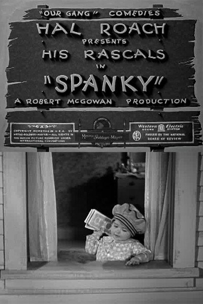 Póster de Spanky