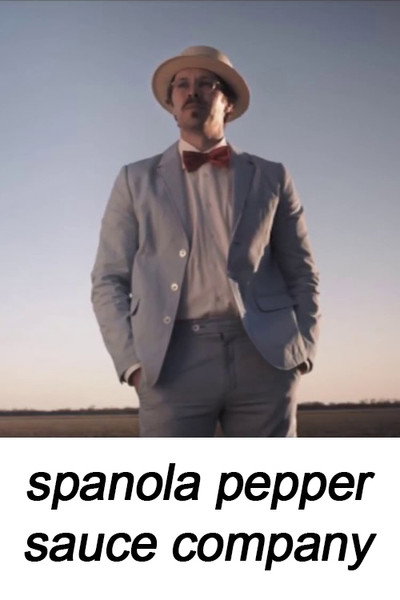 Póster de Spanola Pepper Sauce Company