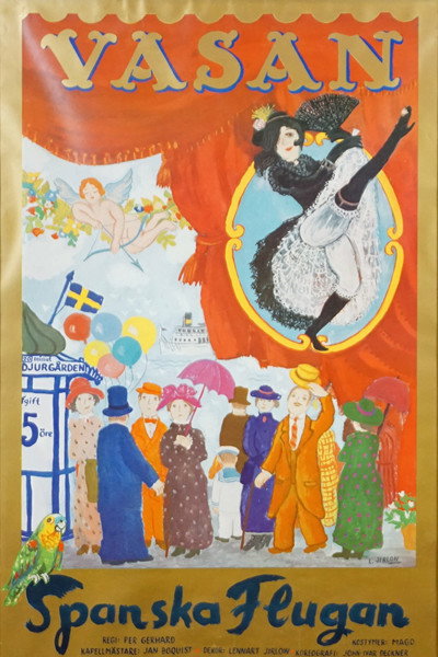 Póster de Spanska flugan