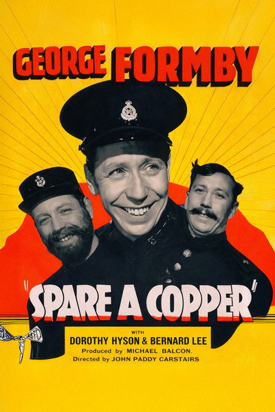 Póster de Spare a Copper
