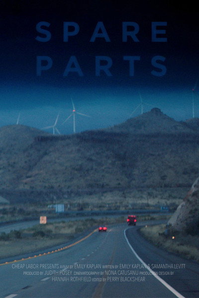 Póster de Spare Parts