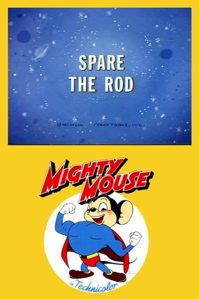 Póster de Spare the Rod