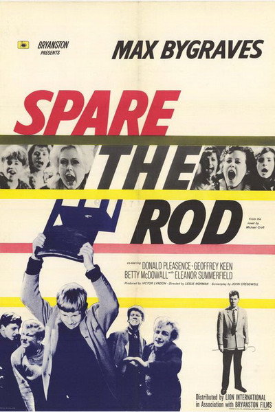 Póster de Spare the Rod