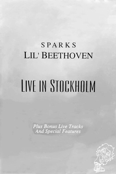 Póster de Sparks Lil' Beethoven: Live in Stockholm