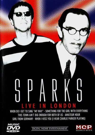 Póster de Sparks Live in London