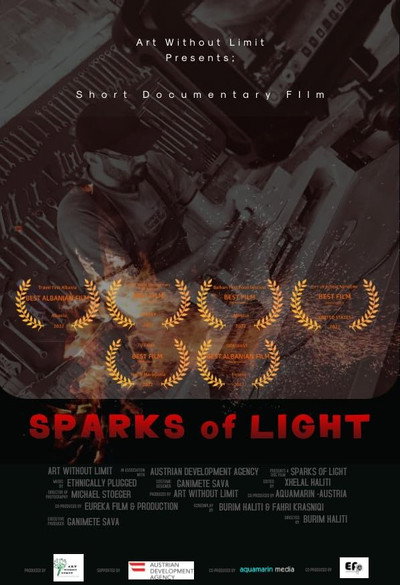 Póster de Sparks of Light