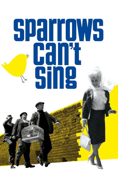 Póster de Sparrows Can't Sing