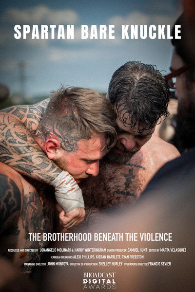 Póster de Spartan Bare Knuckle