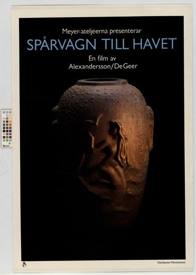 Póster de Spårvagn till havet