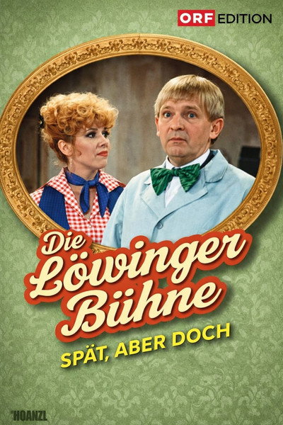 Póster de Spät, aber doch