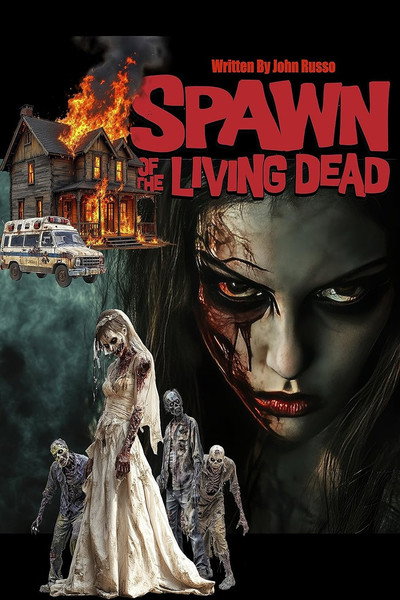 Póster de Spawn of the Living Dead