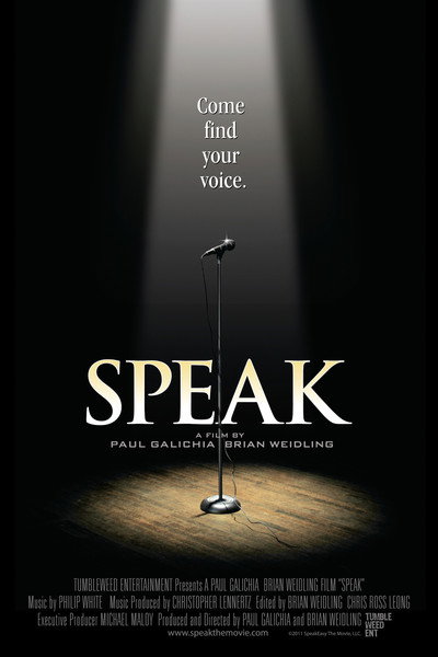 Póster de Speak