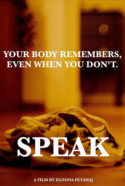 Póster de Speak