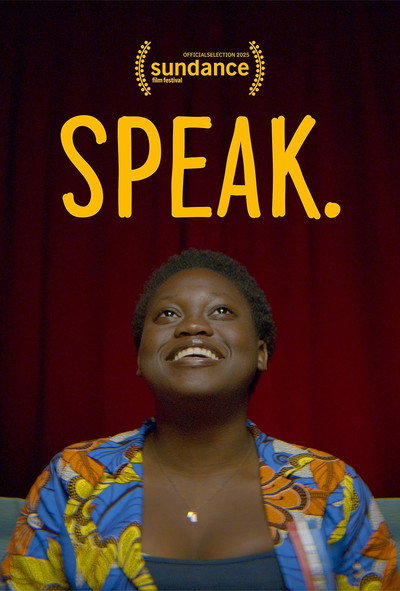 Póster de Speak.