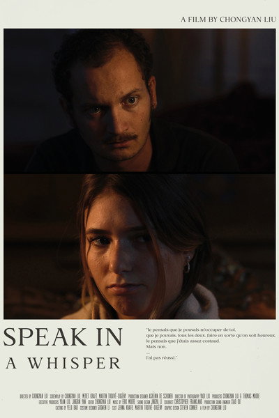 Póster de Speak in a Whisper