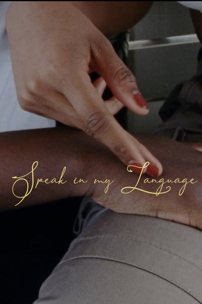 Póster de Speak in My Language