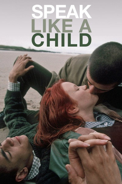 Póster de Speak Like a Child