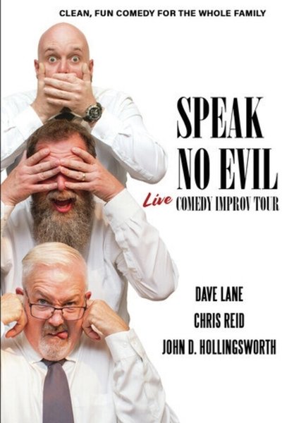 Póster de Speak No Evil: Live