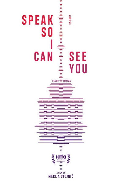 Póster de Speak So I Can See You
