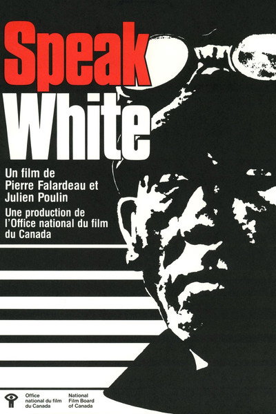 Póster de Speak White